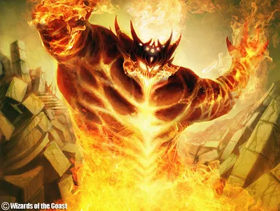 Bloodpyre Elemental