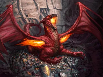 Hoard-Smelter Dragon
