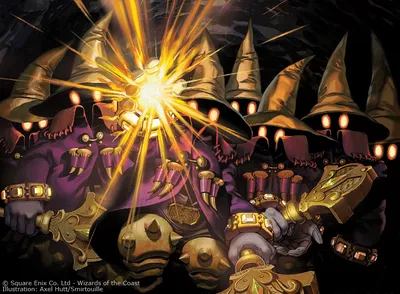 Cornered by Black Mages