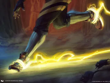 Lightning Greaves