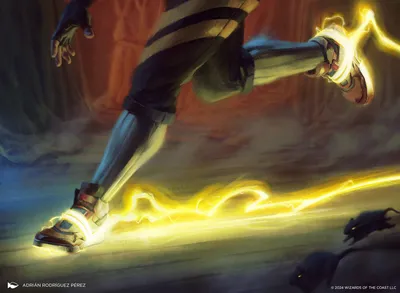 Lightning Greaves