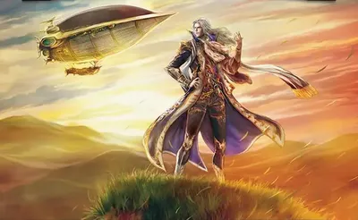 Setzer, Wandering Gambler 1