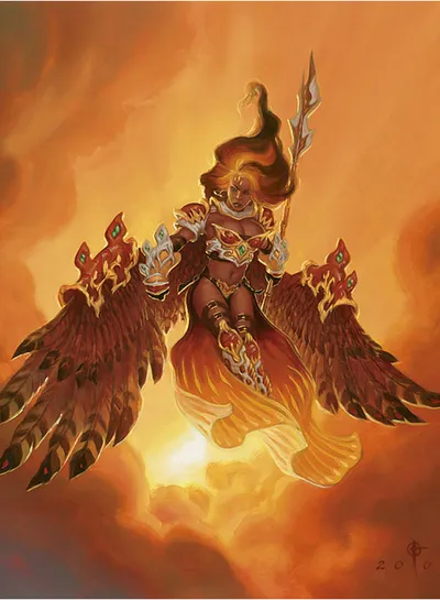 Akroma, Angel of Fury