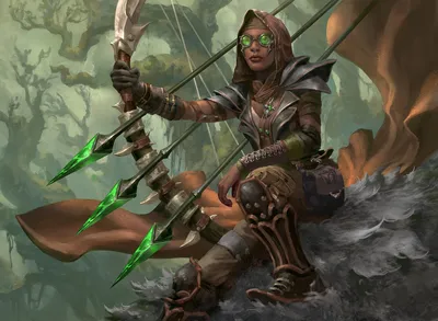 Lurking Deadeye