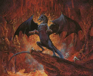 Brimstone Dragon