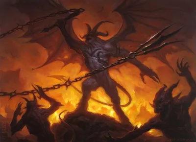Demonic Taskmaster