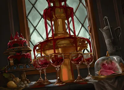 Blood Fountain