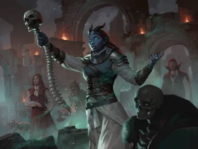 Death-Priest of Myrkul