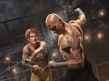Cait, Cage Brawler