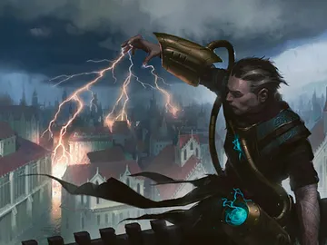 Homing Lightning