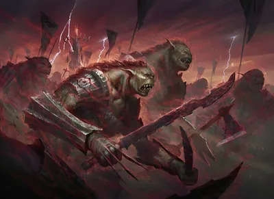 Mordor Muster 1