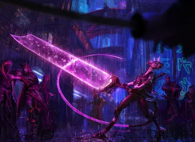 Enormous Energy Blade