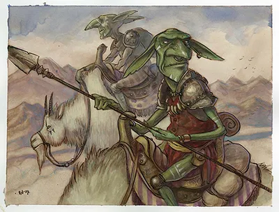 Goblin Cavaliers