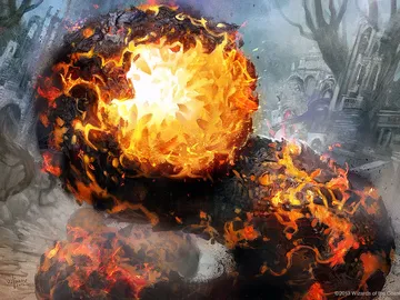 Cinder Elemental