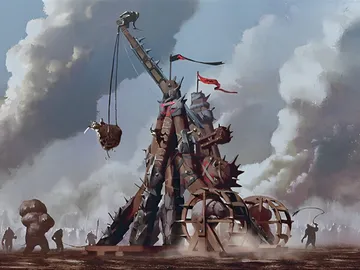 Mordor Trebuchet 1