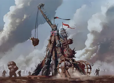 Mordor Trebuchet 1