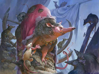Lord Skitter, Sewer King 1