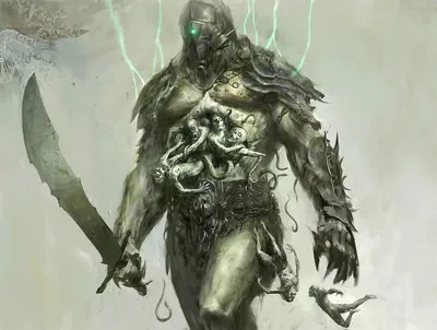 Grave Titan