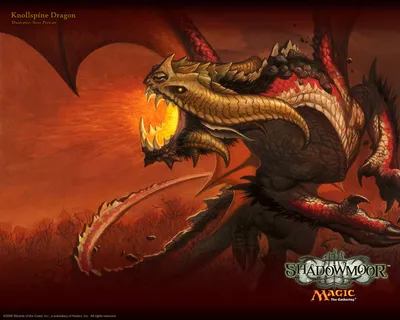 Knollspine Dragon
