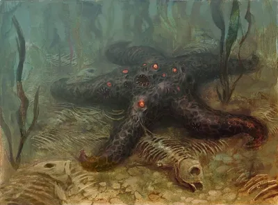 Sinister Starfish