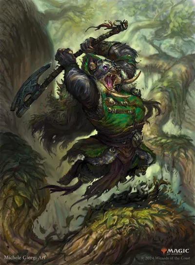 Garruk, Cursed Huntsman