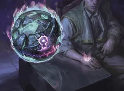 Polygraph Orb
