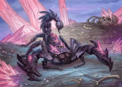 Serrated Scorpion