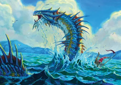 Sword Coast Serpent