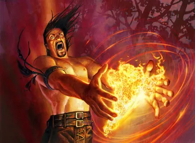 Exuberant Firestoker