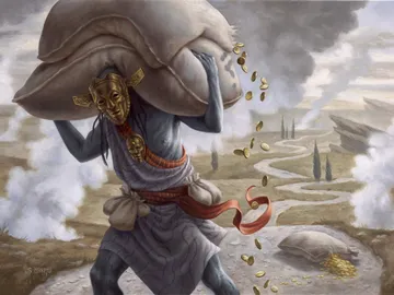 Gray Merchant of Asphodel