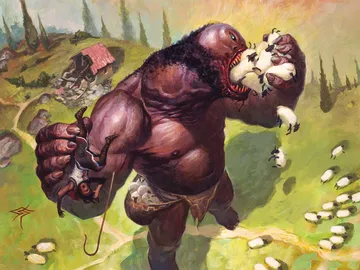 Gluttonous Cyclops