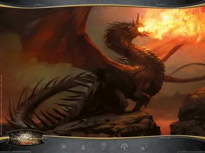 Flameblast Dragon
