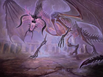 Ebondeath, Dracolich 1