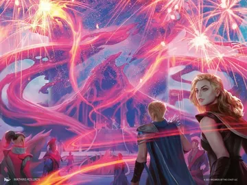 Explosive Welcome
