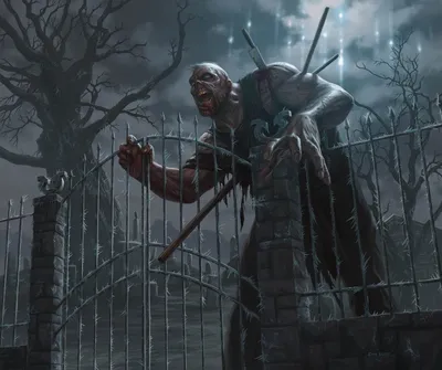Cemetery Desecrator 1