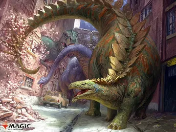 Displaced Dinosaurs 1