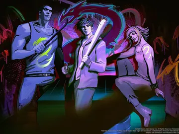 Purple Dragon Punks