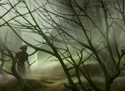 Clinging Mists