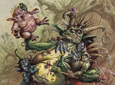 Boggart Birth Rite
