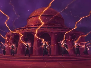 Lightning Volley