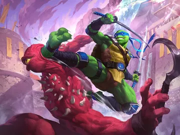 Leonardo, Worldly Warrior