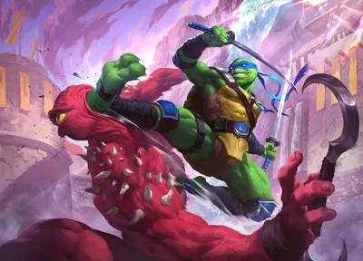 Leonardo, Worldly Warrior