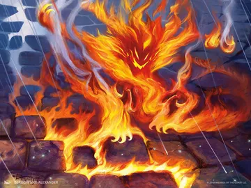 Fire Urchin