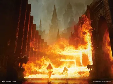 Gates Ablaze