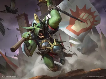 Goblin Banneret