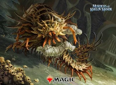 Rot Farm Mortipede