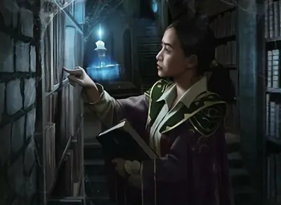Vhal, Candlekeep Researcher 1