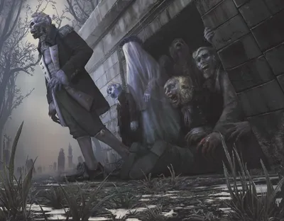 Ghoulish Procession