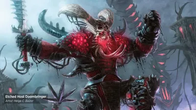 Etched Host Doombringer