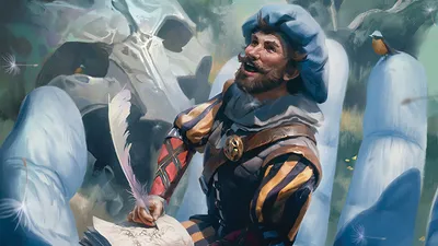Volo, Itinerant Scholar 1